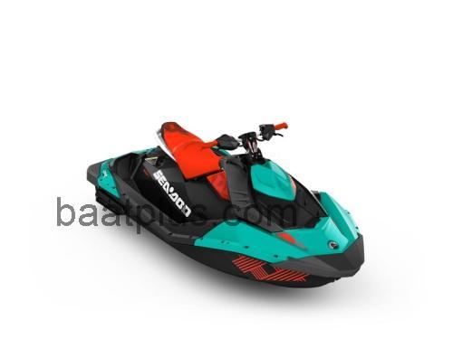Sea Doo Spark Trixx 2up 2018 	Spesifikasjoner og anmeldelser